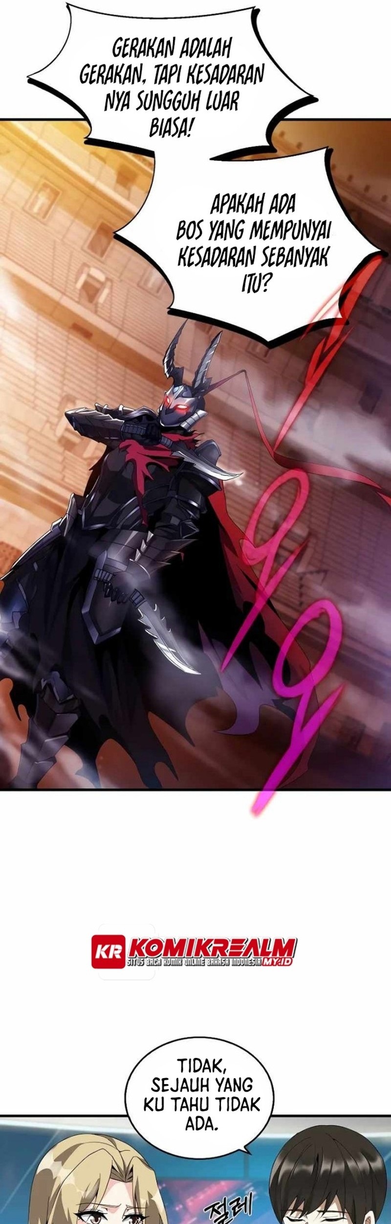 Logging in as a Monster Chapter 02 Gambar 3