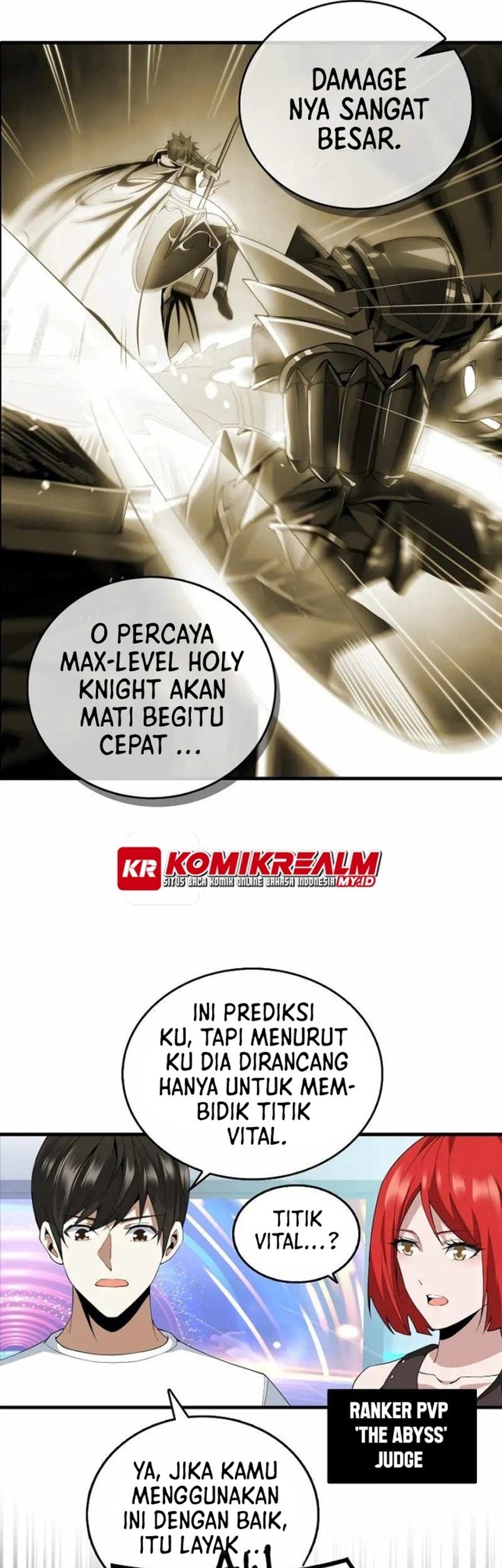 Logging in as a Monster Chapter 02 Gambar 5