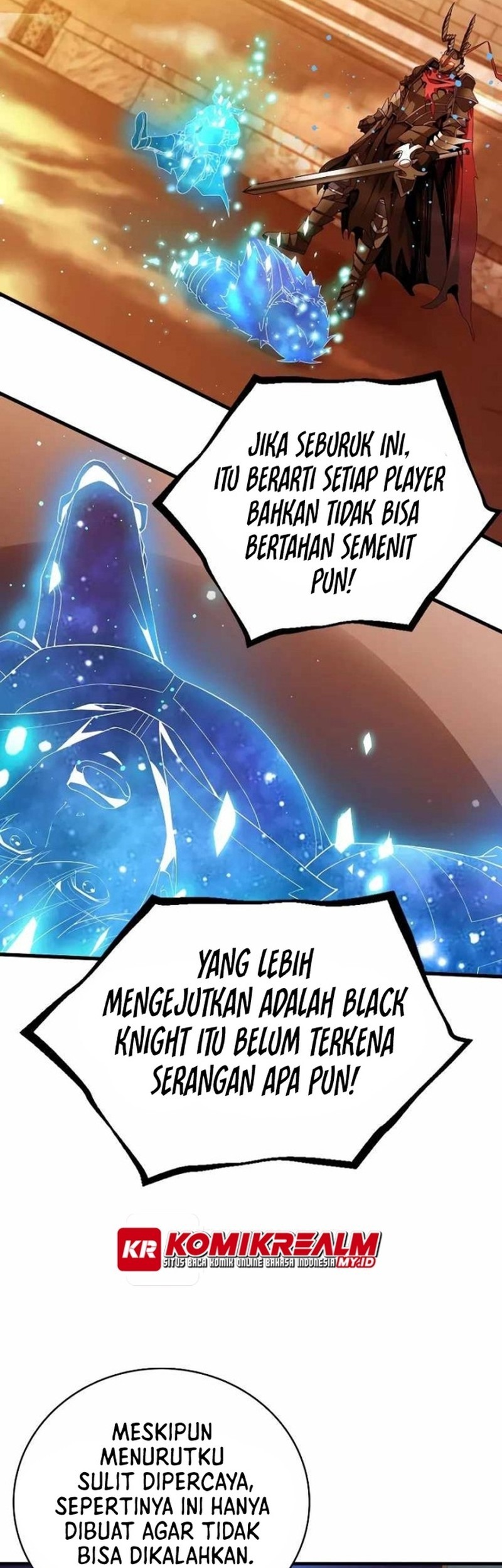 Logging in as a Monster Chapter 02 Gambar 13