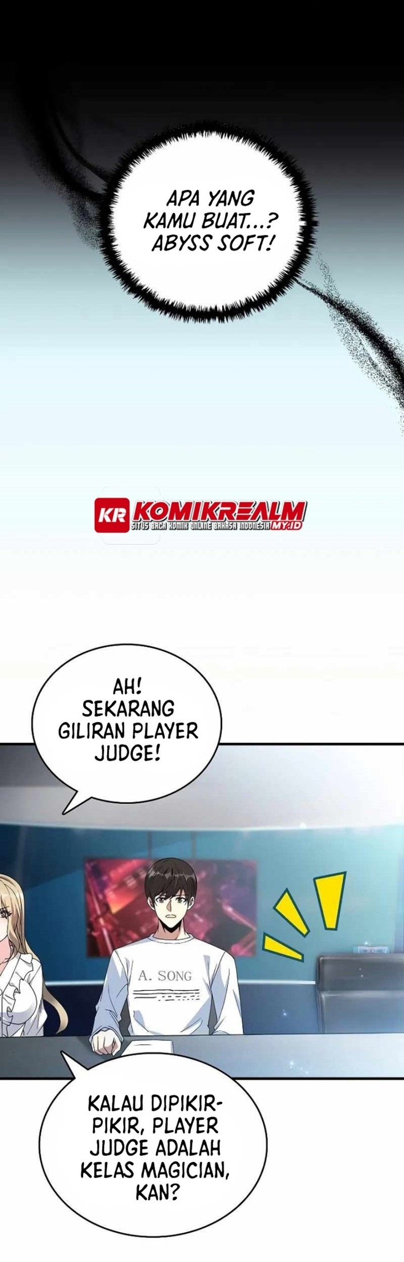 Logging in as a Monster Chapter 02 Gambar 15