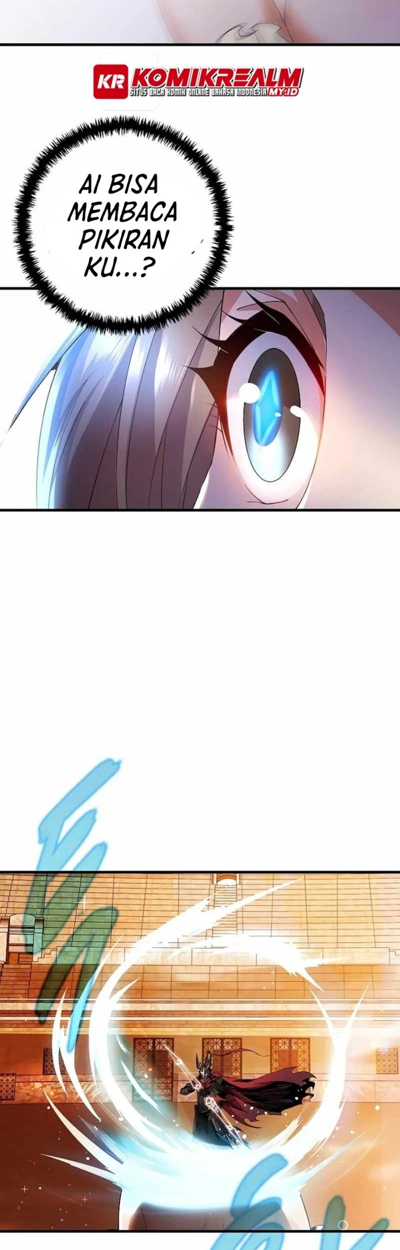 Logging in as a Monster Chapter 02 Gambar 31