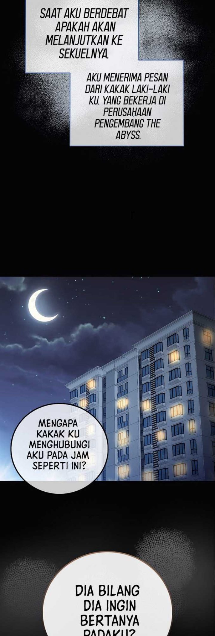 Logging in as a Monster Chapter 01 Gambar 17