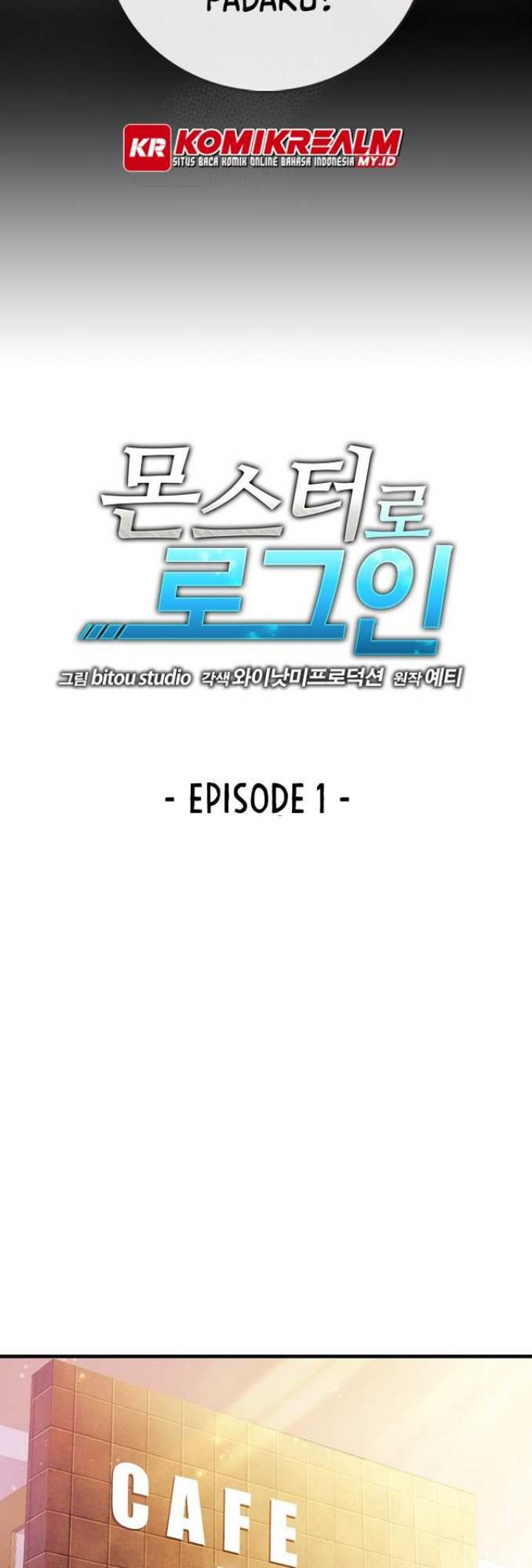 Logging in as a Monster Chapter 01 Gambar 18