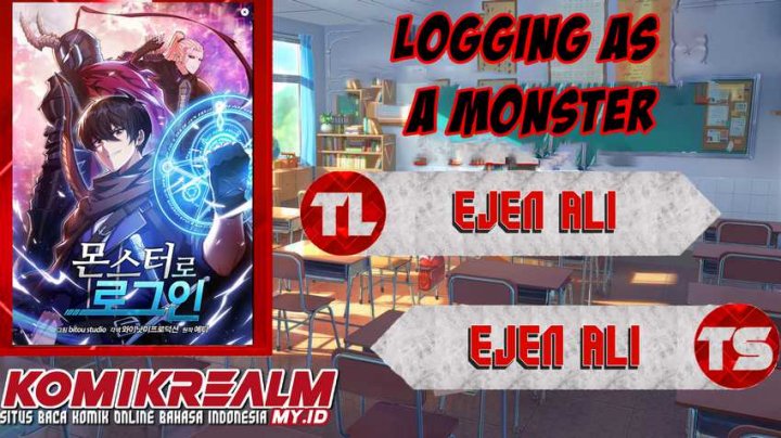 Komik Logging in as a Monster Chapter 01 gambar nomor 1