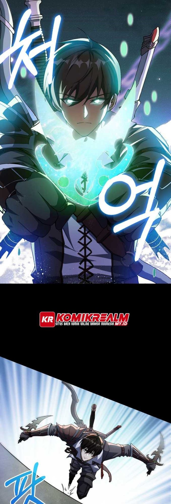 Logging in as a Monster Chapter 01 Gambar 10