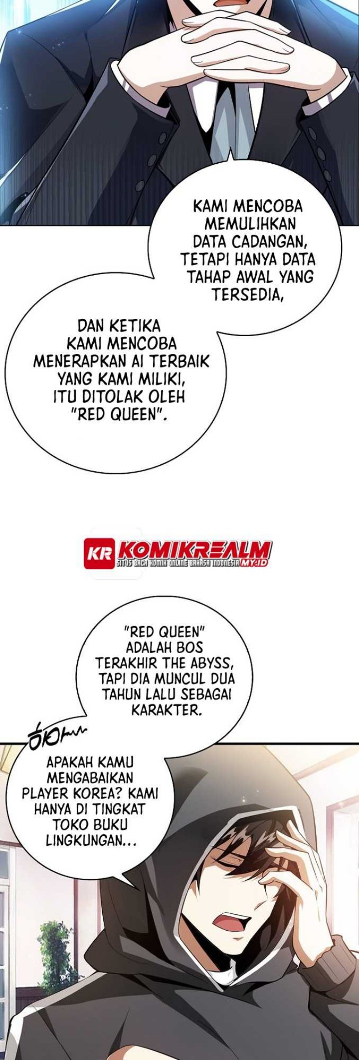 Logging in as a Monster Chapter 01 Gambar 25