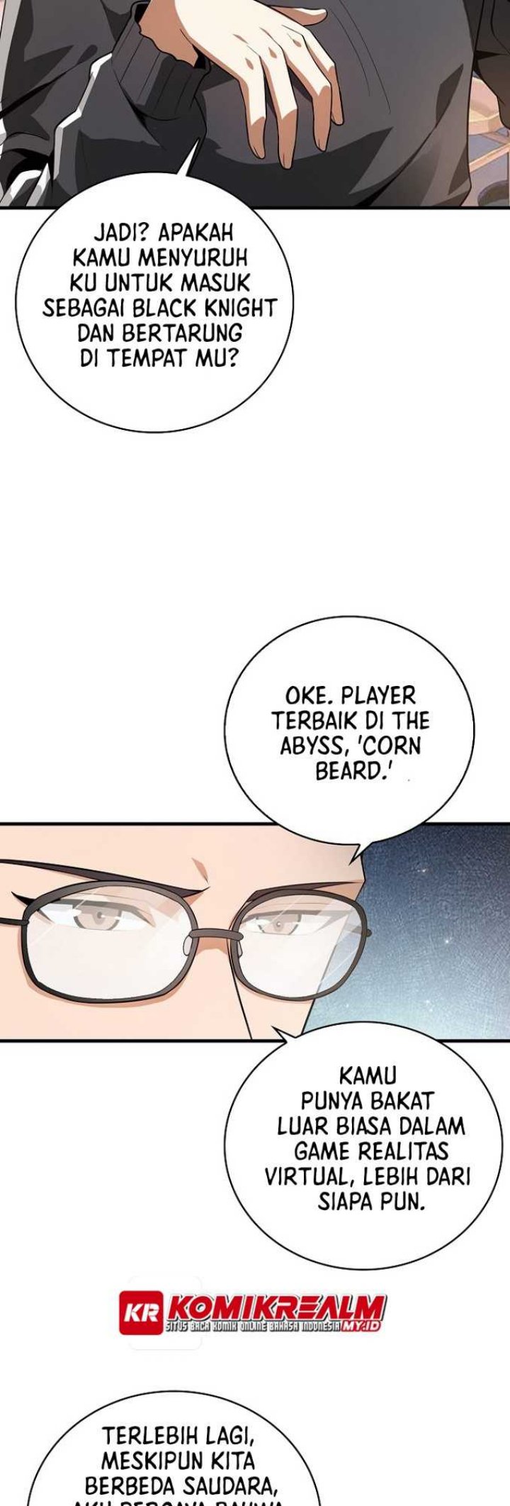 Logging in as a Monster Chapter 01 Gambar 26