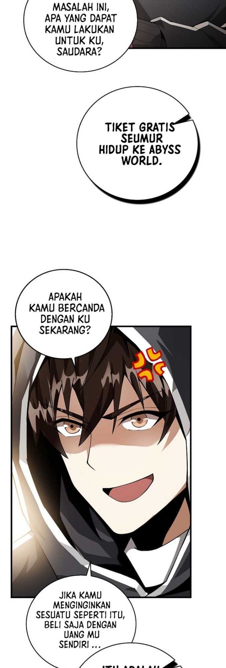 Logging in as a Monster Chapter 01 Gambar 29