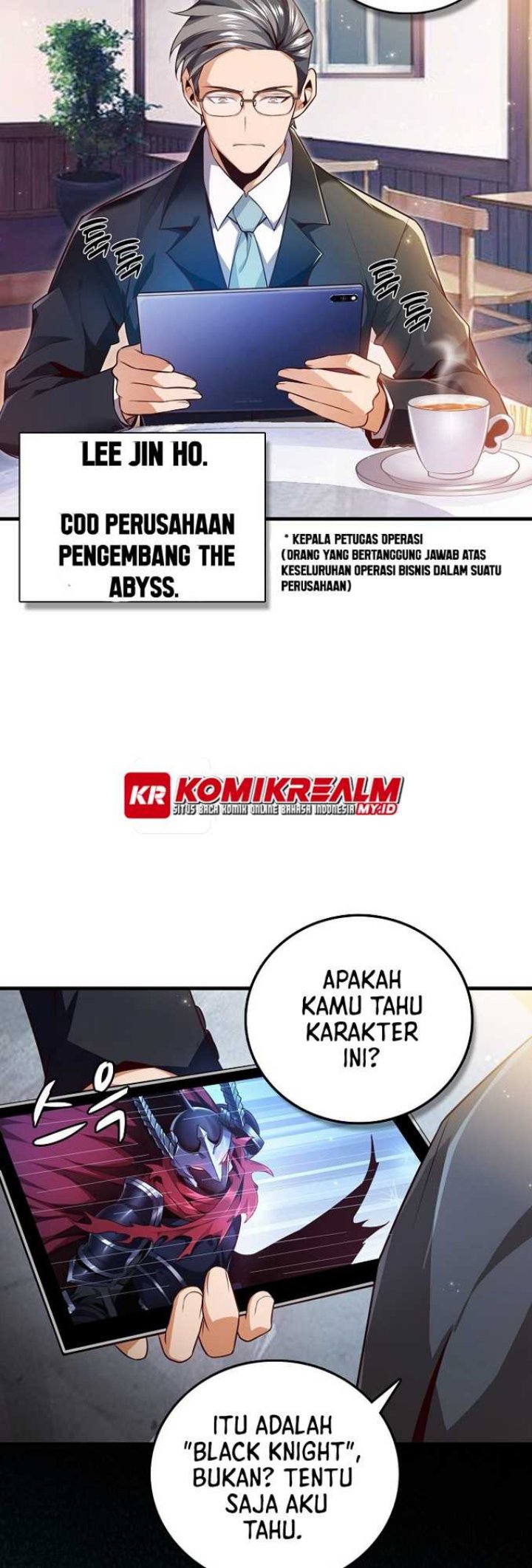 Logging in as a Monster Chapter 01 Gambar 20