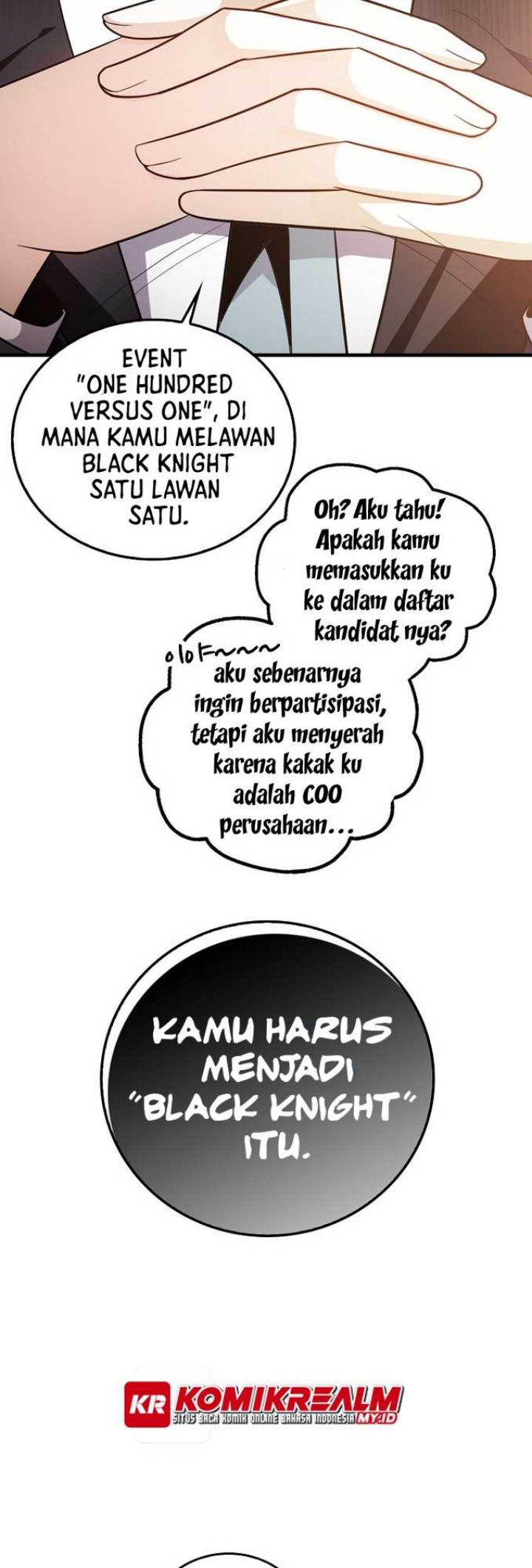 Logging in as a Monster Chapter 01 Gambar 23