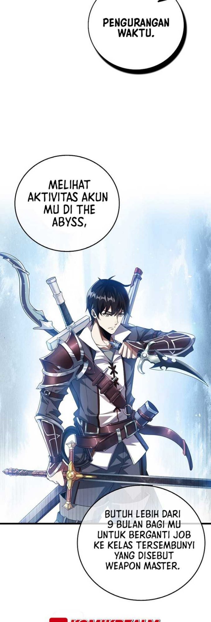 Logging in as a Monster Chapter 01 Gambar 34