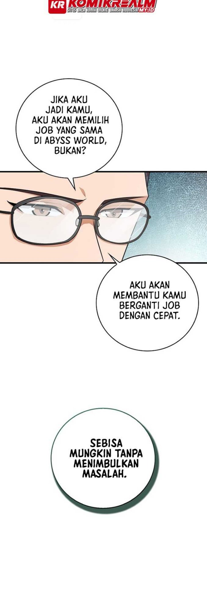 Logging in as a Monster Chapter 01 Gambar 35