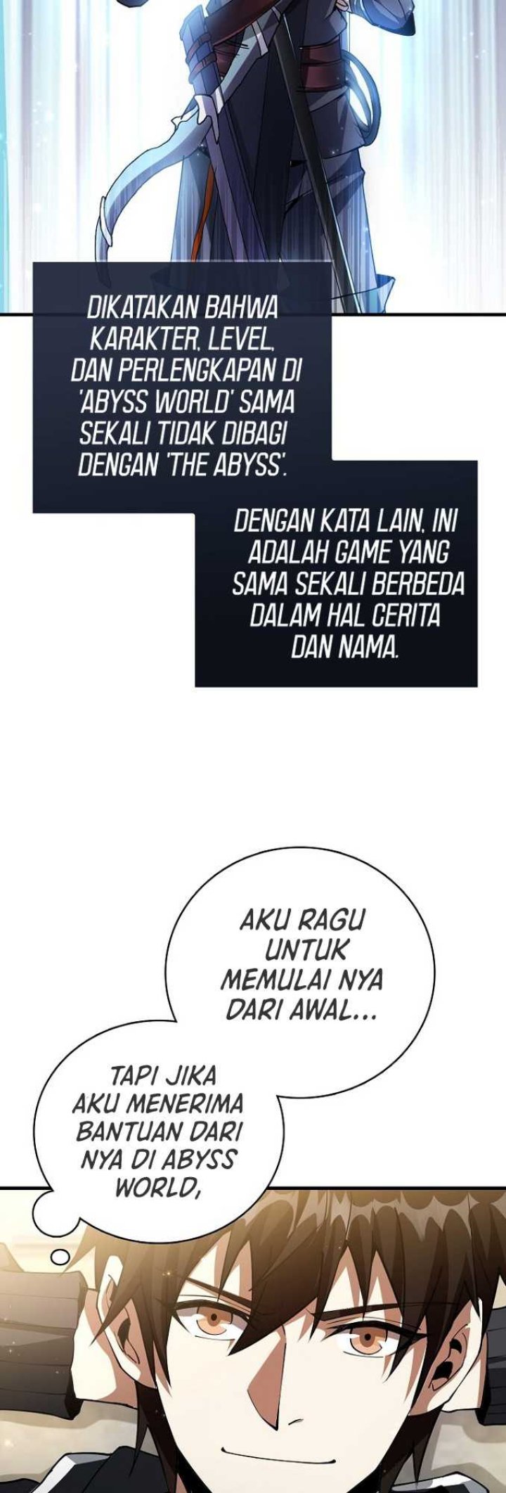 Logging in as a Monster Chapter 01 Gambar 38