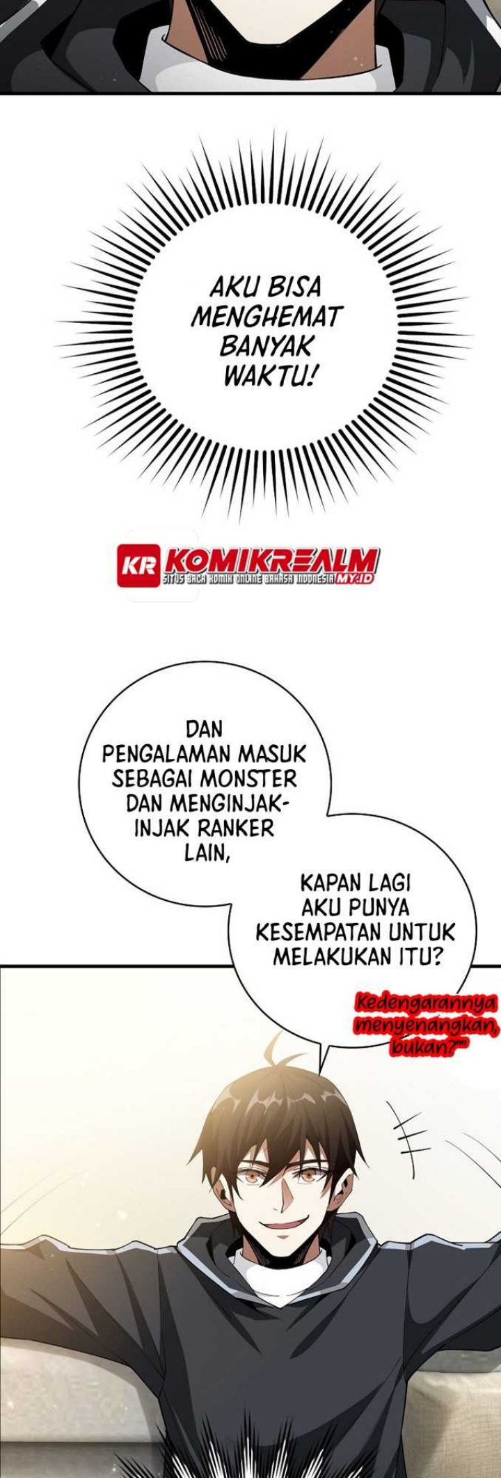 Logging in as a Monster Chapter 01 Gambar 39
