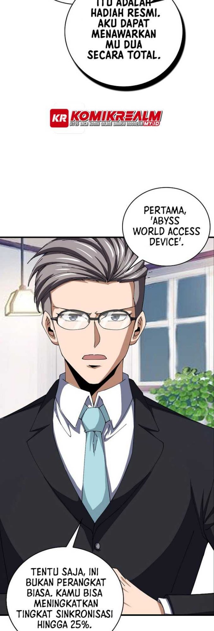 Logging in as a Monster Chapter 01 Gambar 30