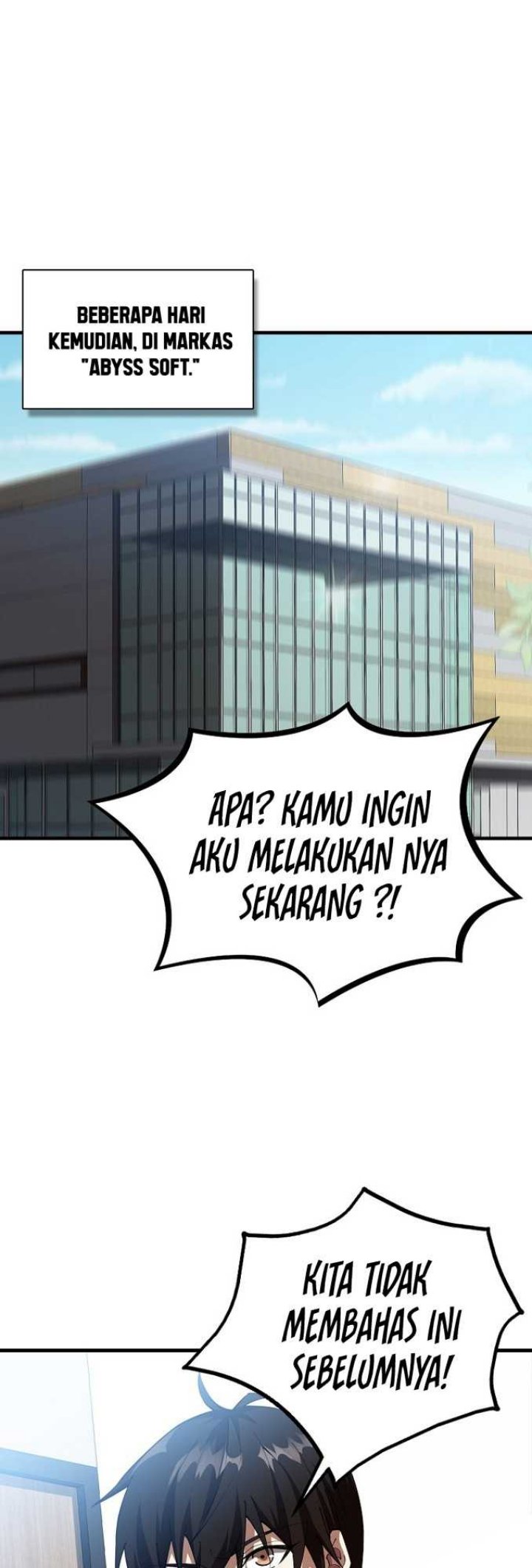 Logging in as a Monster Chapter 01 Gambar 44
