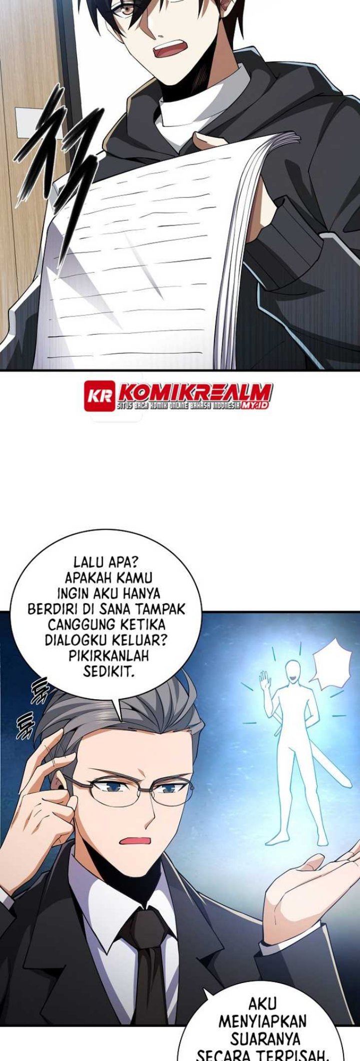 Logging in as a Monster Chapter 01 Gambar 45