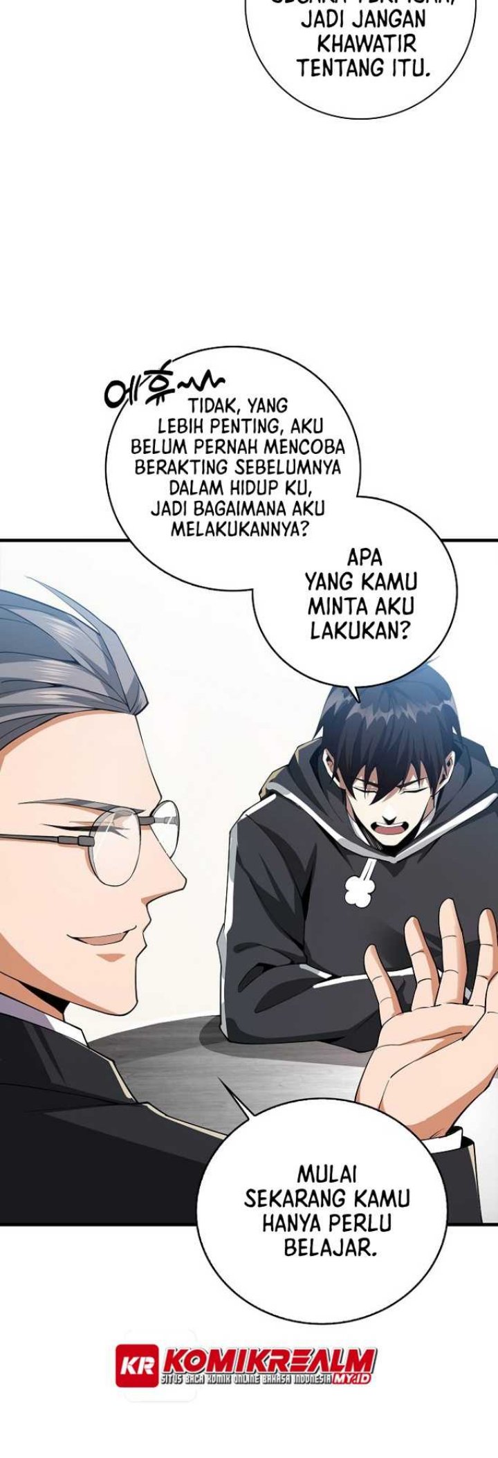 Logging in as a Monster Chapter 01 Gambar 46