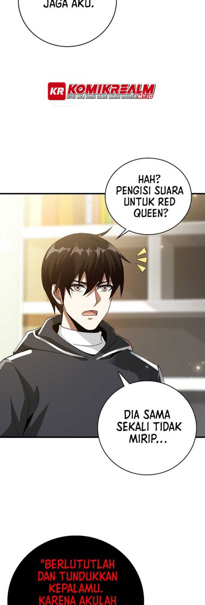 Logging in as a Monster Chapter 01 Gambar 49