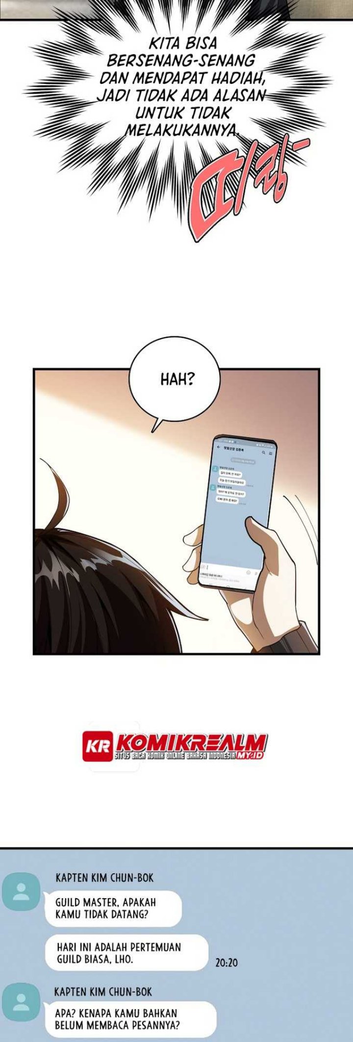 Logging in as a Monster Chapter 01 Gambar 40