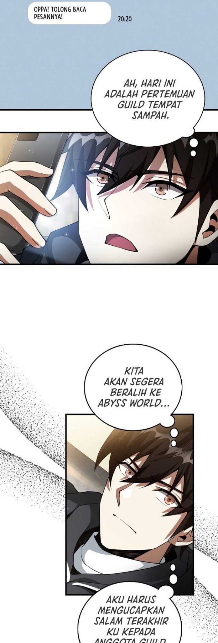 Logging in as a Monster Chapter 01 Gambar 41