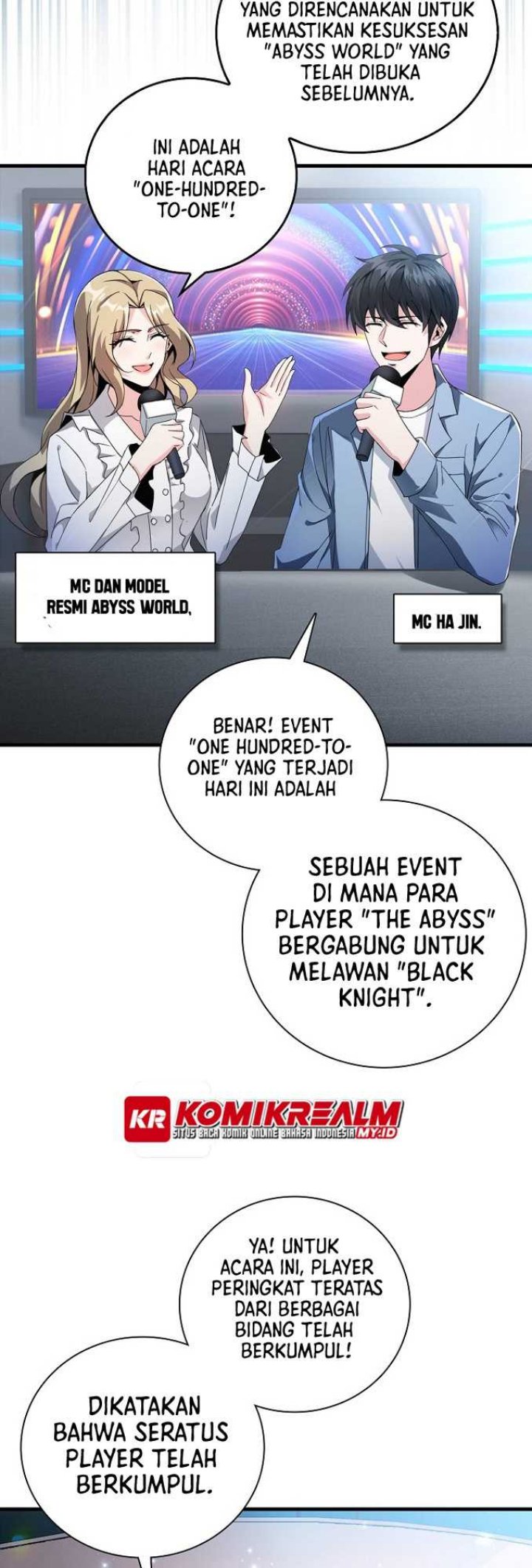 Logging in as a Monster Chapter 01 Gambar 56