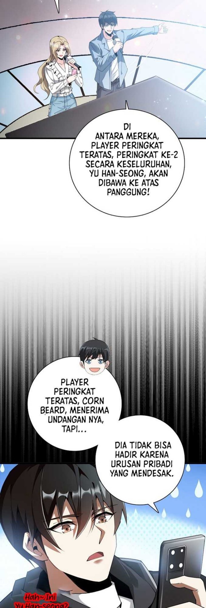 Logging in as a Monster Chapter 01 Gambar 57