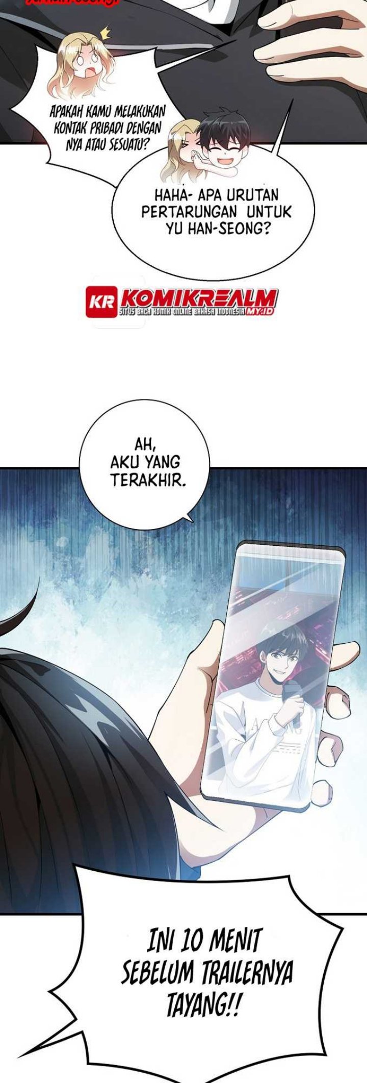 Logging in as a Monster Chapter 01 Gambar 58