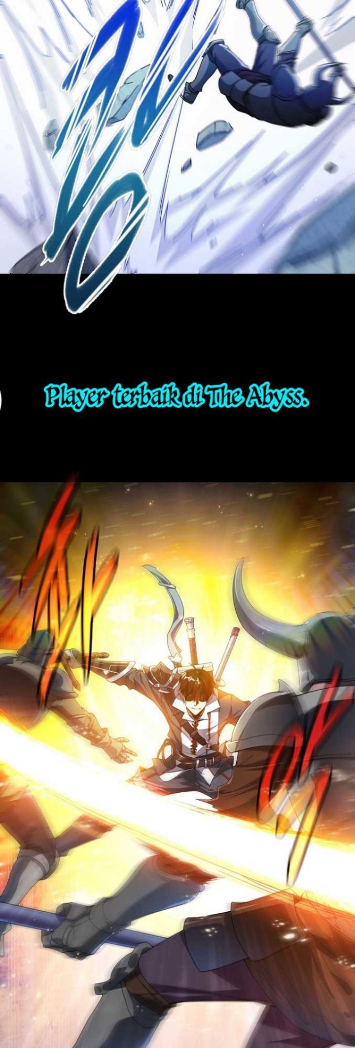 Logging in as a Monster Chapter 01 Gambar 5