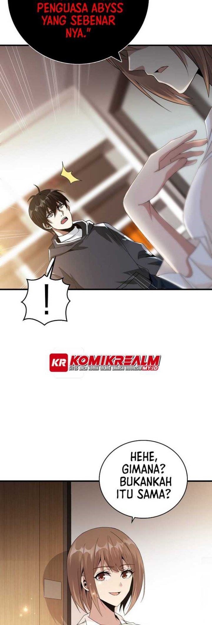 Logging in as a Monster Chapter 01 Gambar 50