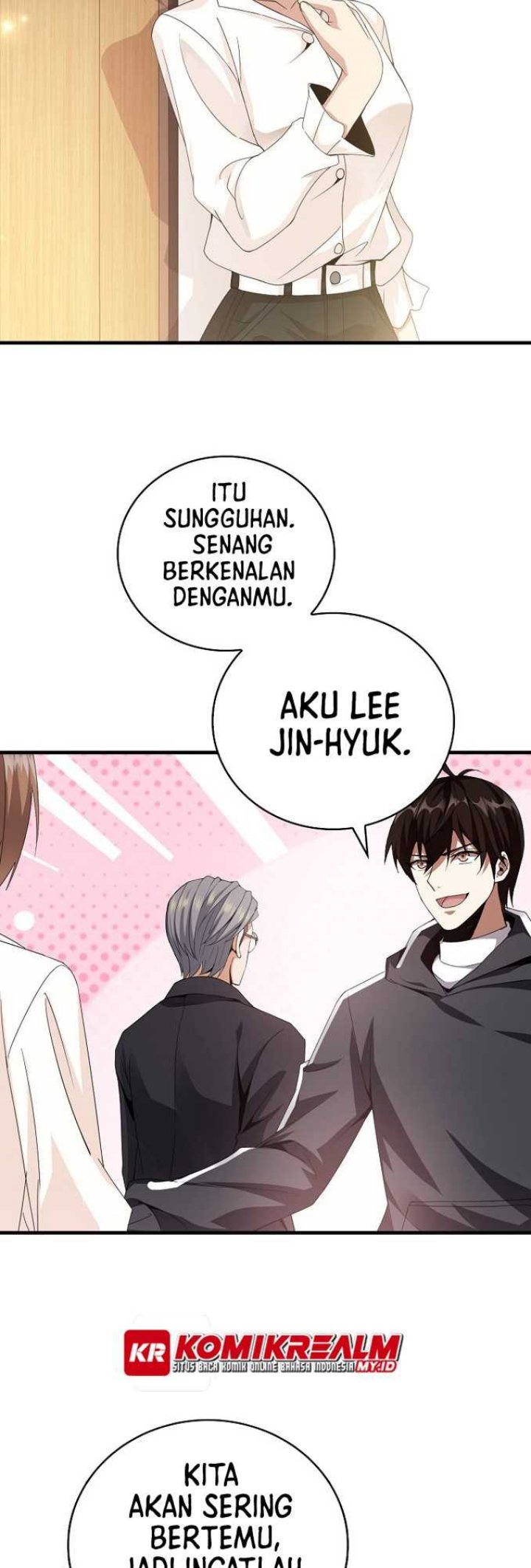 Logging in as a Monster Chapter 01 Gambar 51