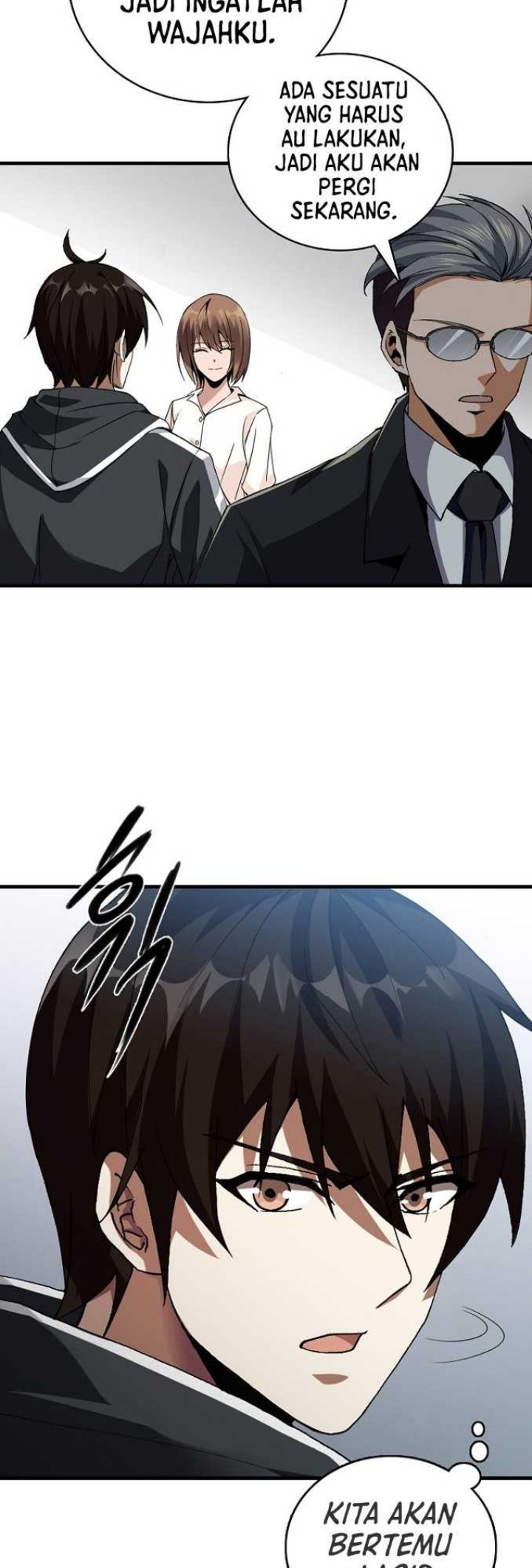 Logging in as a Monster Chapter 01 Gambar 52