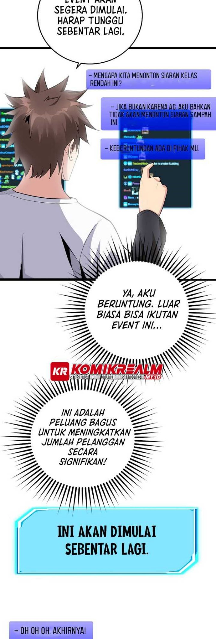 Logging in as a Monster Chapter 01 Gambar 64