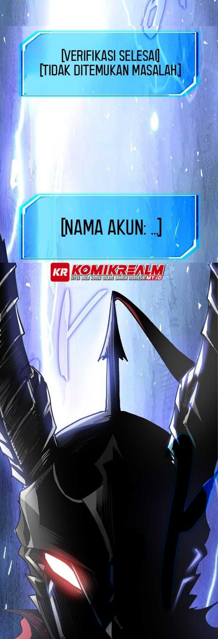 Logging in as a Monster Chapter 01 Gambar 61