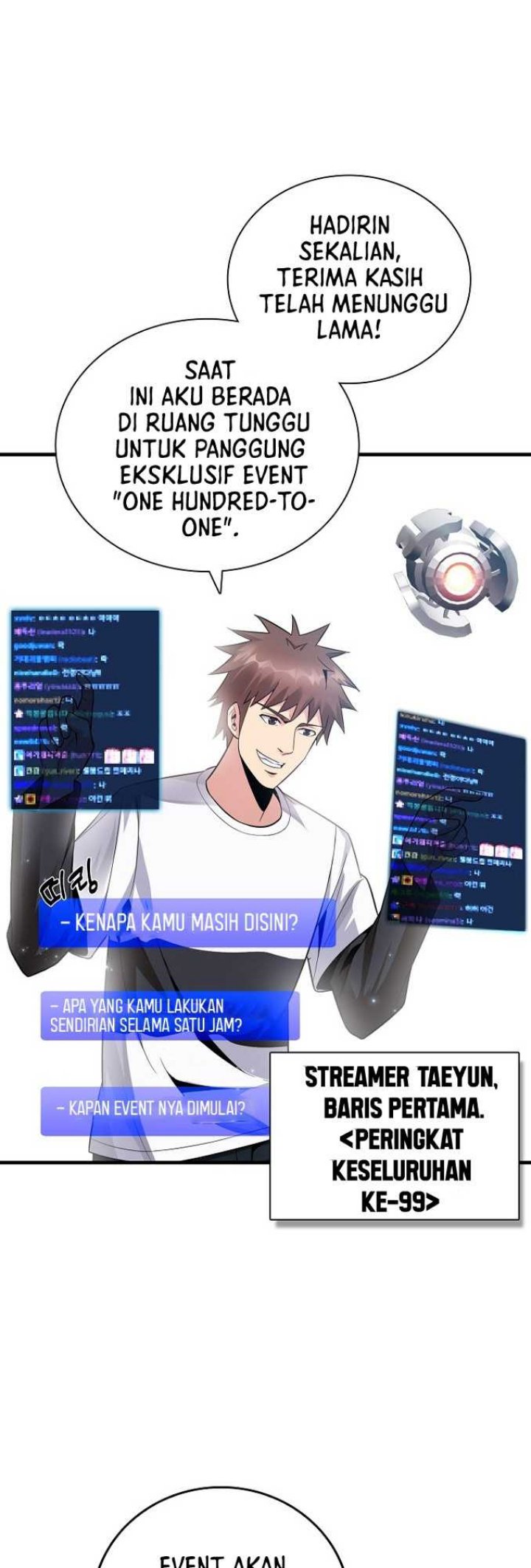 Logging in as a Monster Chapter 01 Gambar 63