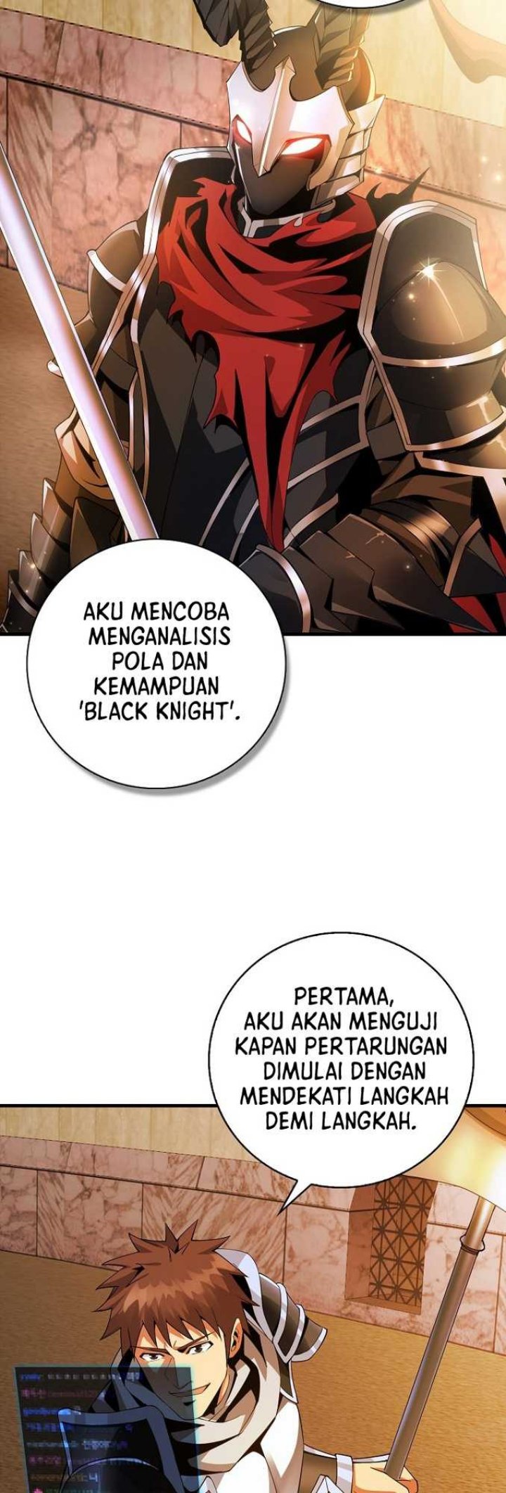 Logging in as a Monster Chapter 01 Gambar 74