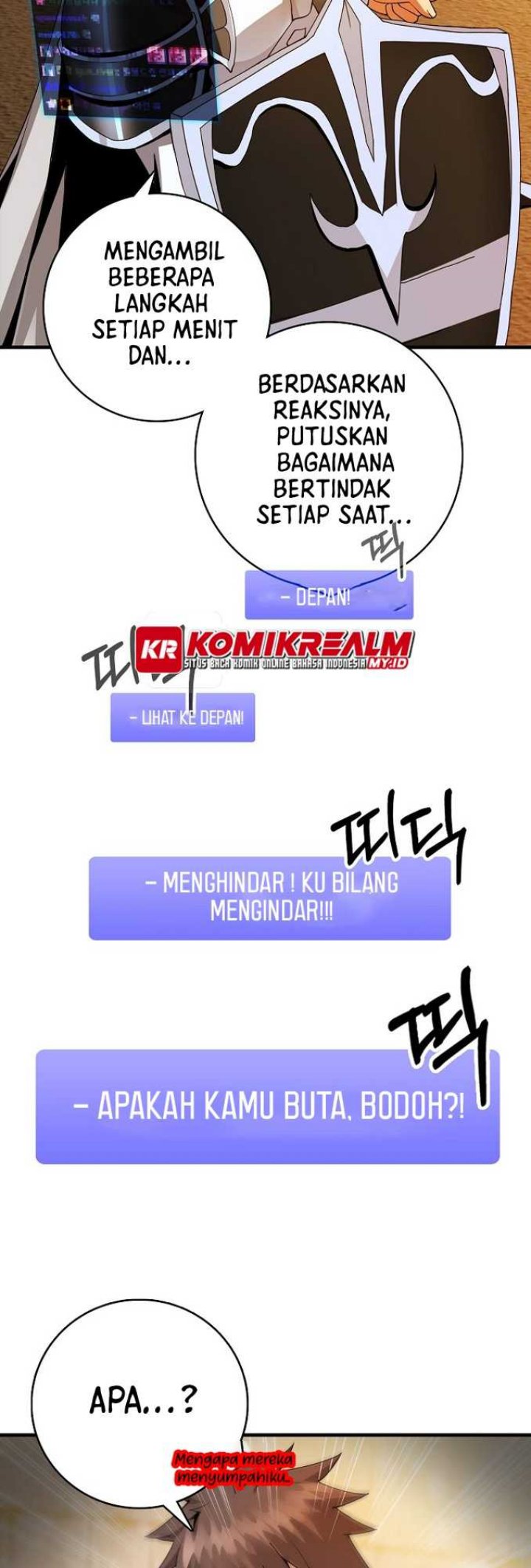 Logging in as a Monster Chapter 01 Gambar 75