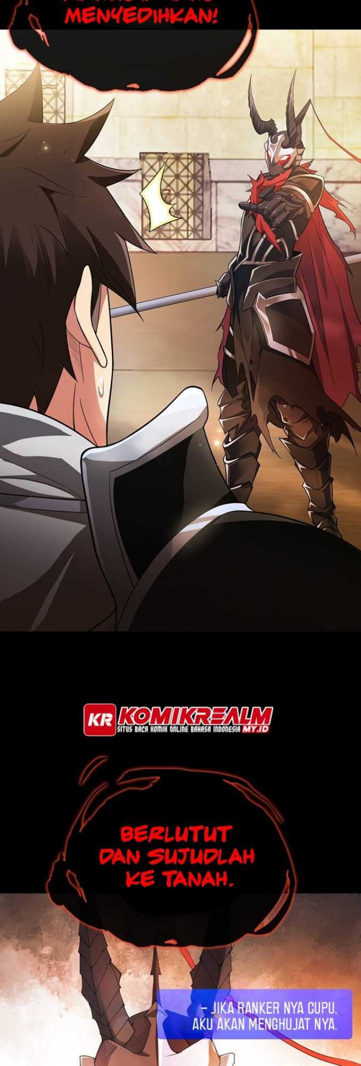 Logging in as a Monster Chapter 01 Gambar 71