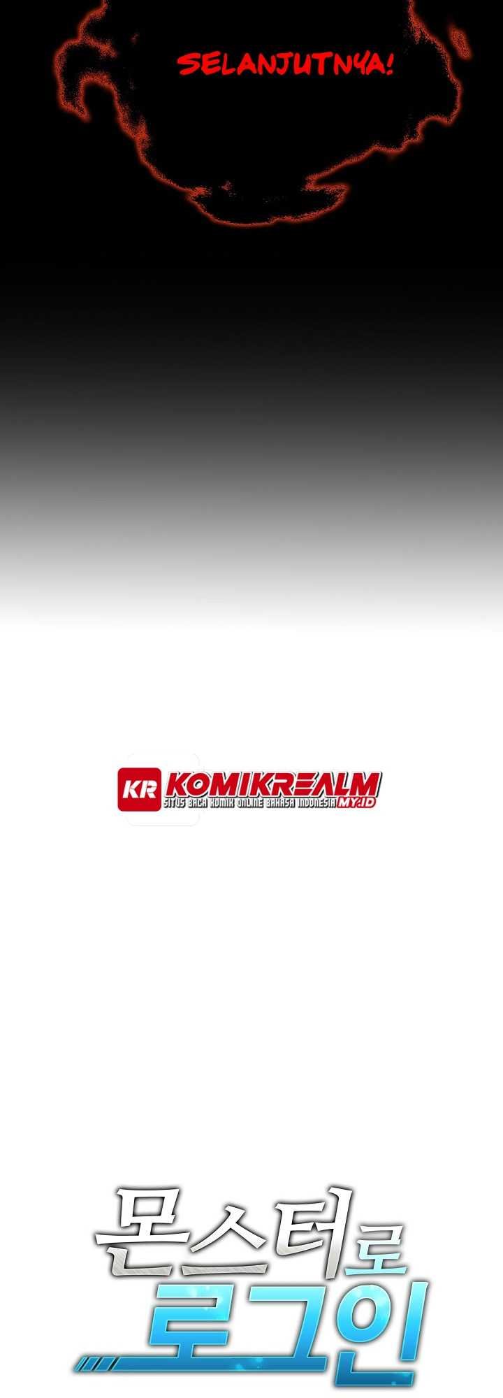 Logging in as a Monster Chapter 01 Gambar 81