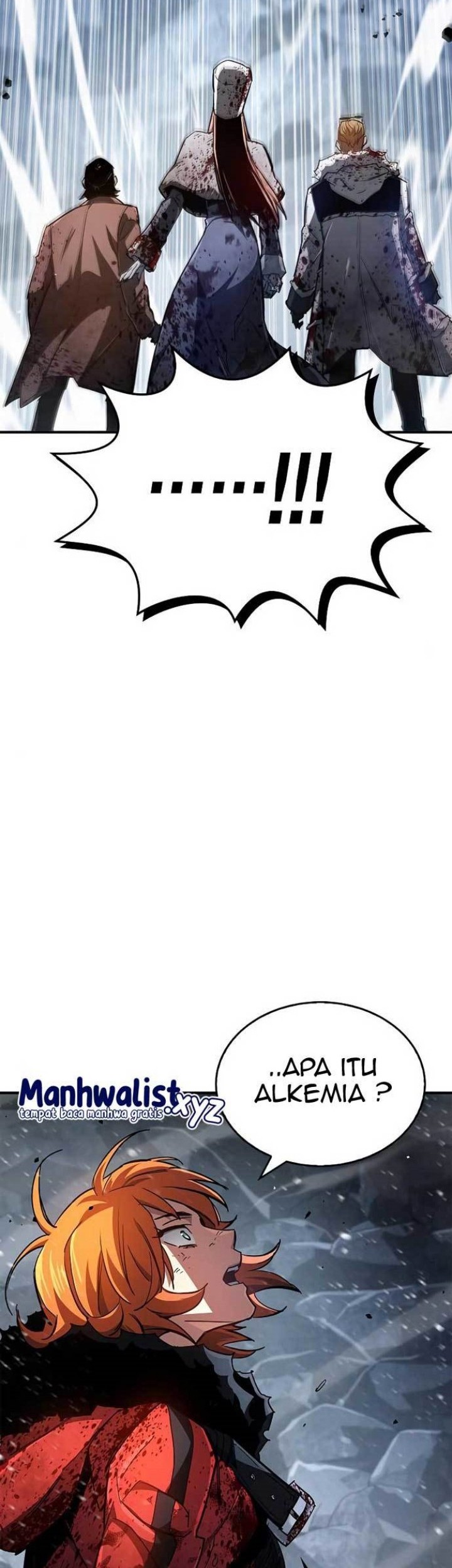 Manhwa The Player Hides His Past Chapter 08 gambar nomor 2