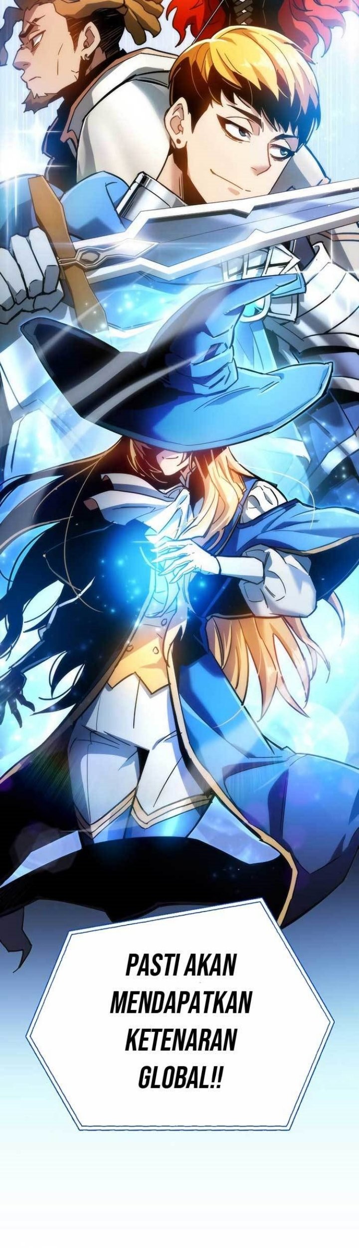 The Player Hides His Past Chapter 08 Gambar 73