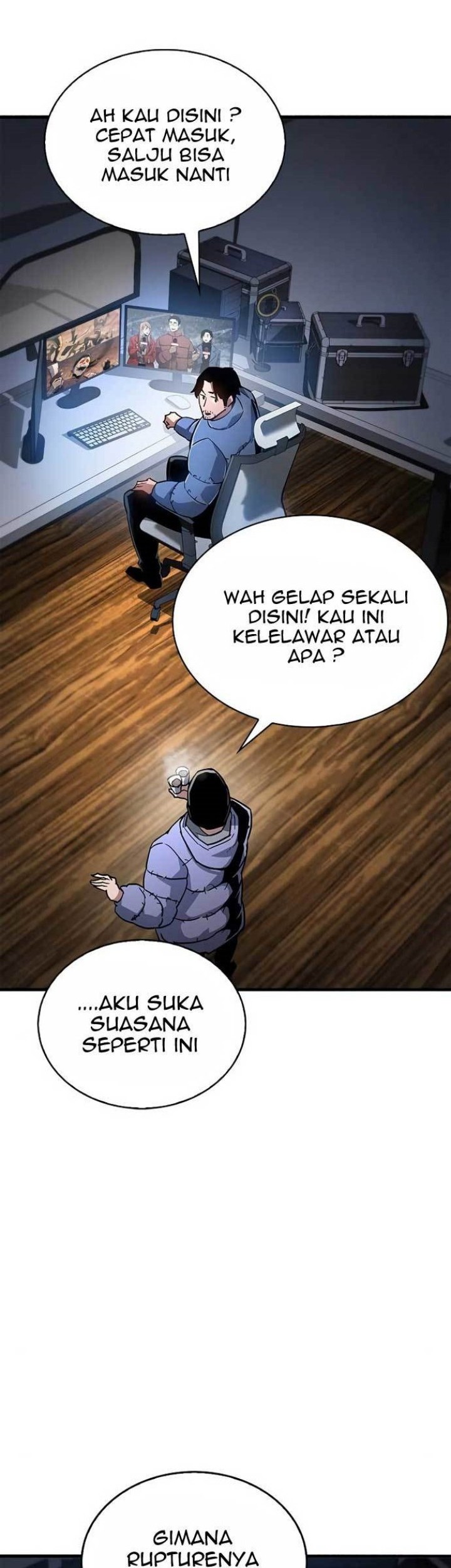 The Player Hides His Past Chapter 08 Gambar 77