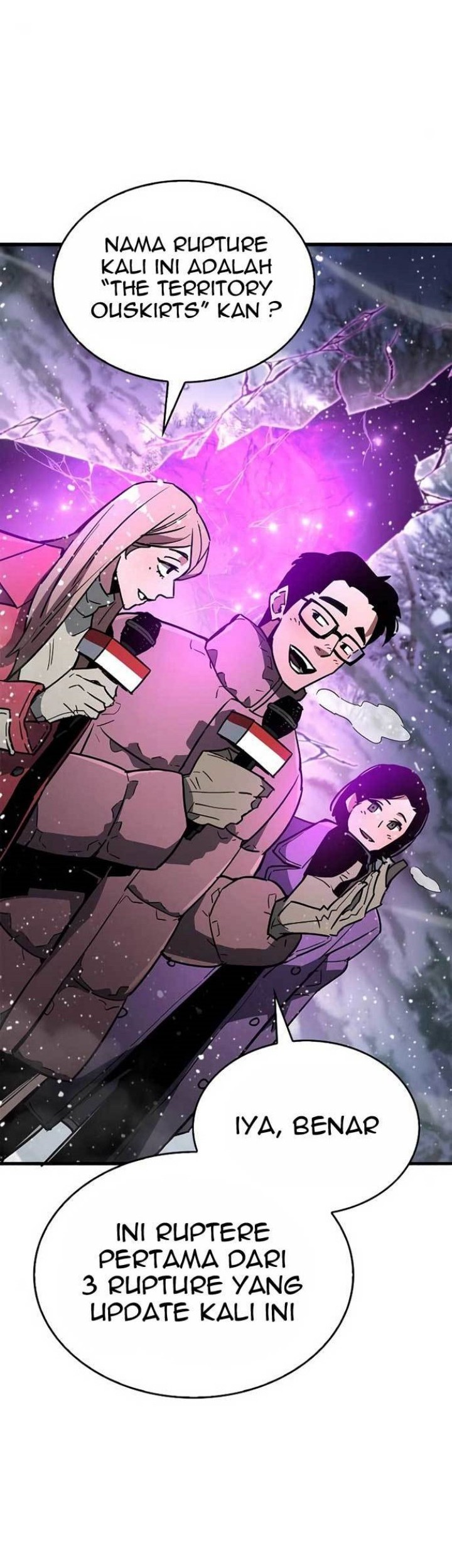 The Player Hides His Past Chapter 08 Gambar 68