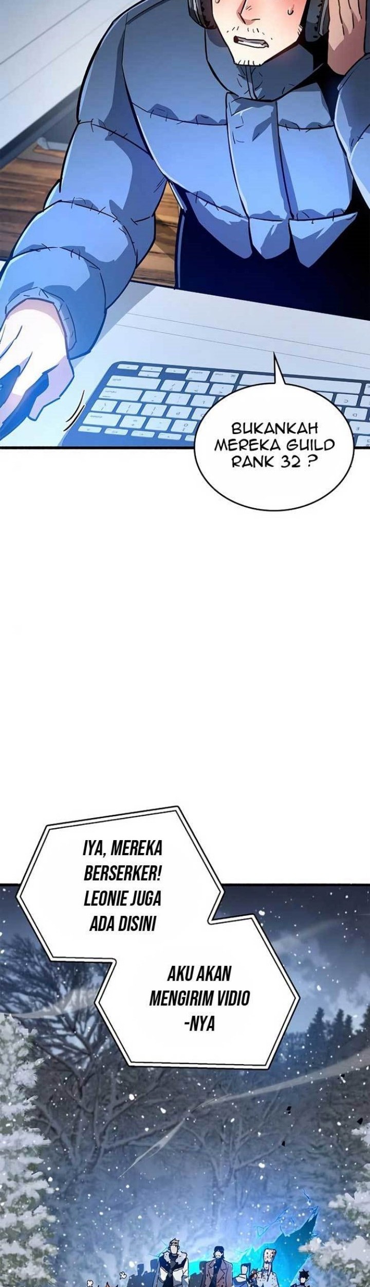 The Player Hides His Past Chapter 08 Gambar 95