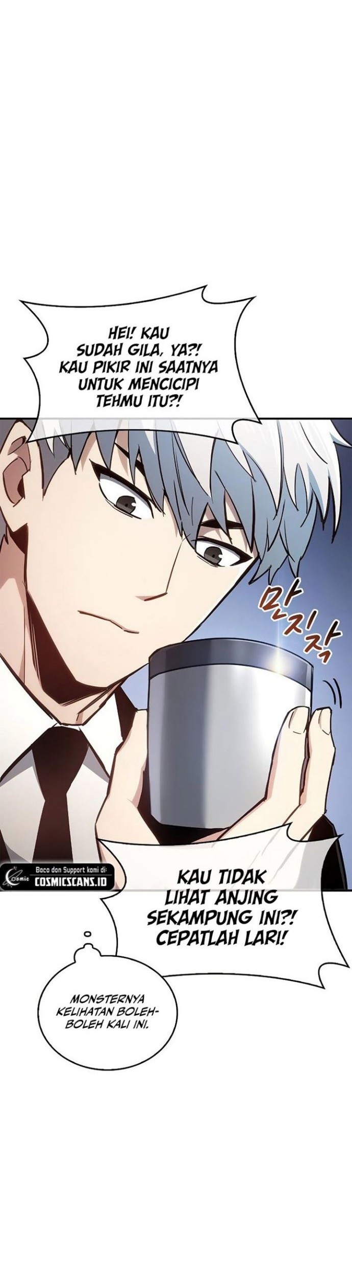 The Player Hides His Past Chapter 07 Gambar 69