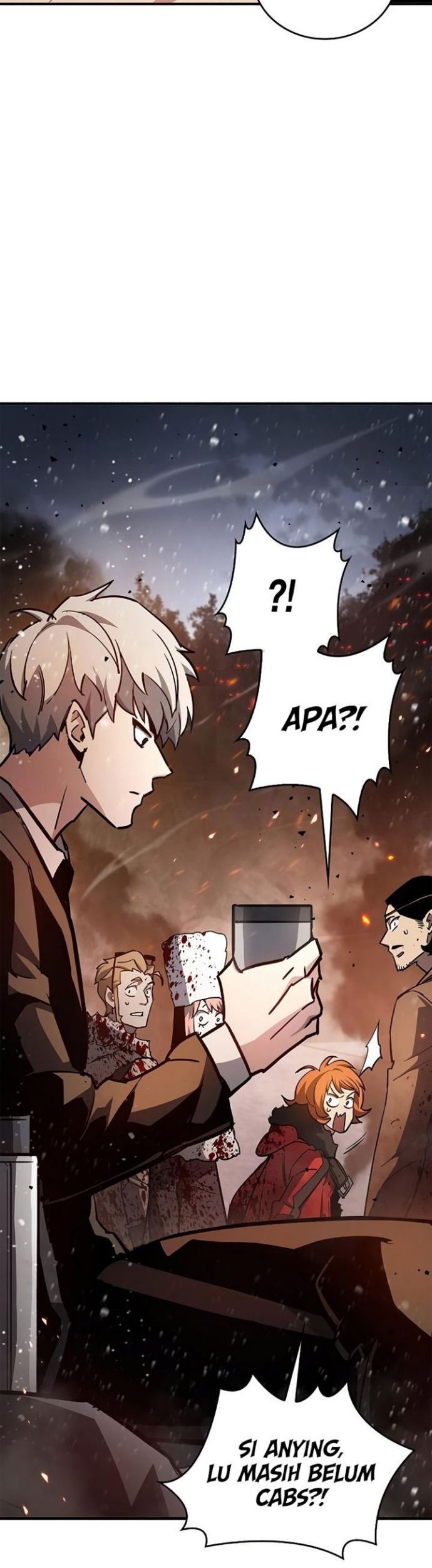 The Player Hides His Past Chapter 07 Gambar 68