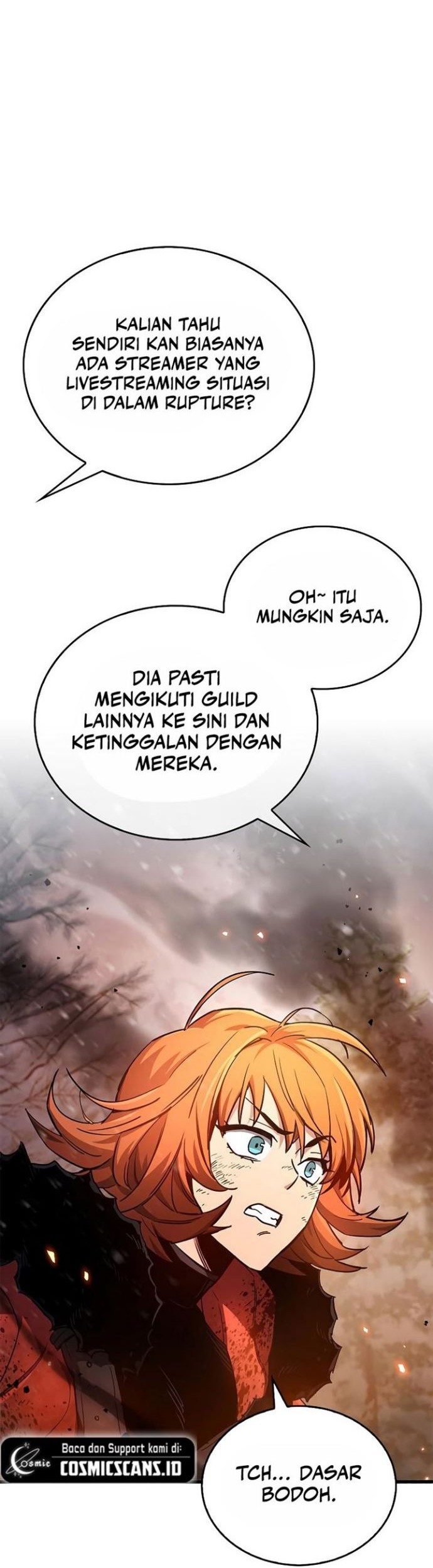 The Player Hides His Past Chapter 07 Gambar 46
