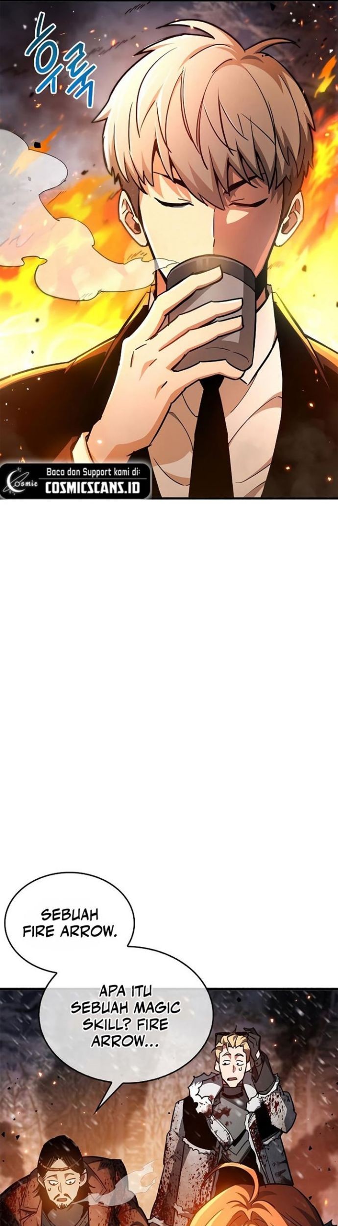 The Player Hides His Past Chapter 07 Gambar 43