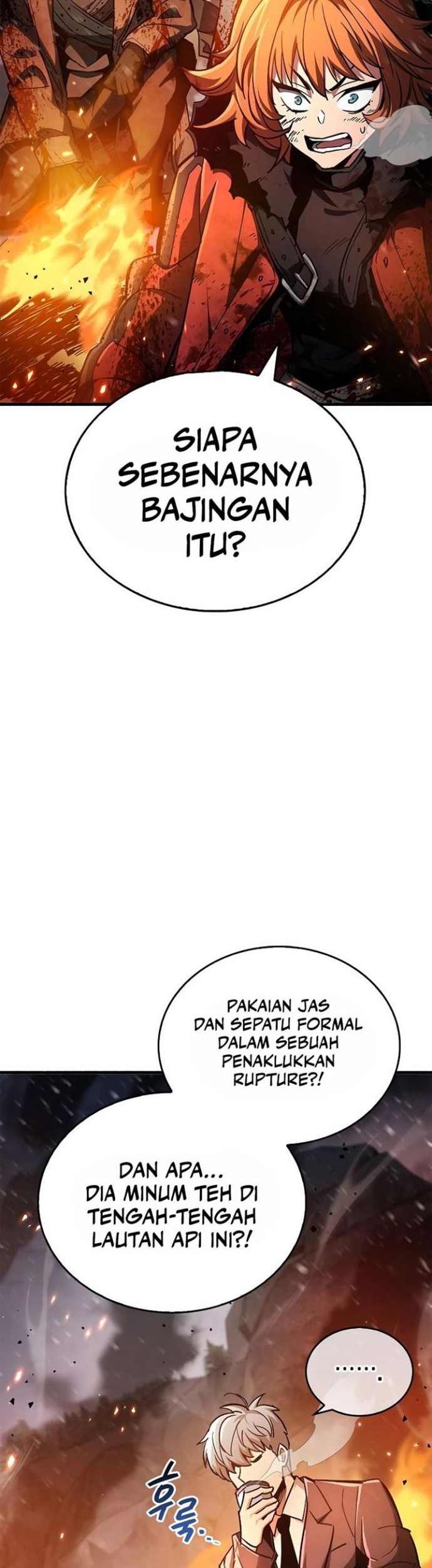 The Player Hides His Past Chapter 07 Gambar 44