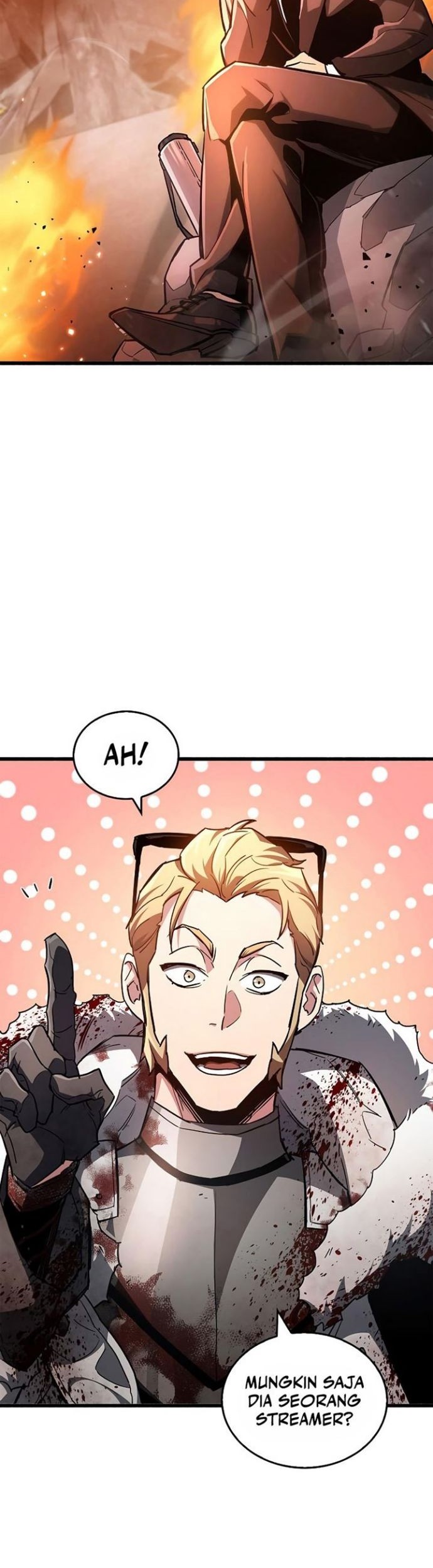 The Player Hides His Past Chapter 07 Gambar 45